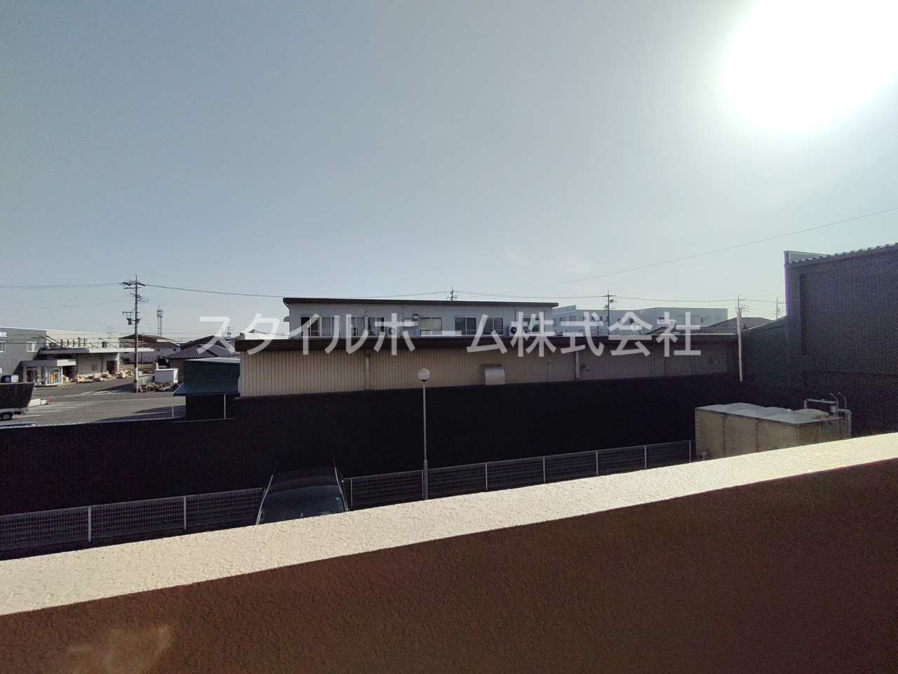 アトランティス川花の展望|同建物内別部屋の写真です。