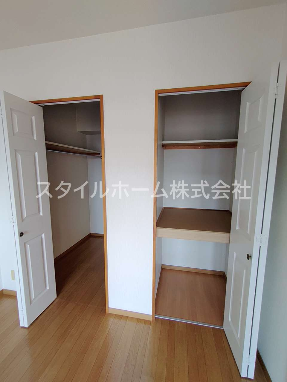 アトランティス川花の収納|同建物内別部屋の写真です。