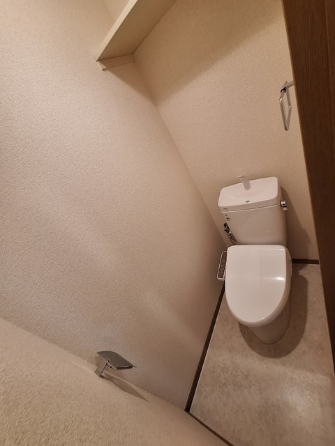 クレインヒルズのトイレ