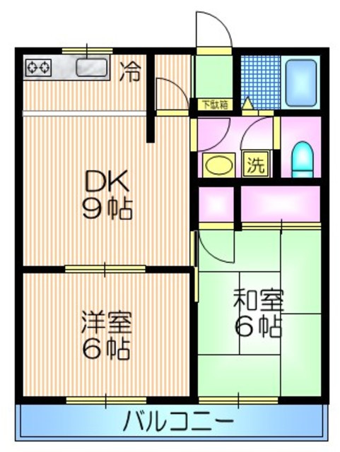 クレインヒルズの間取り|間取り図