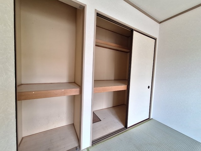 クレインヒルズの収納