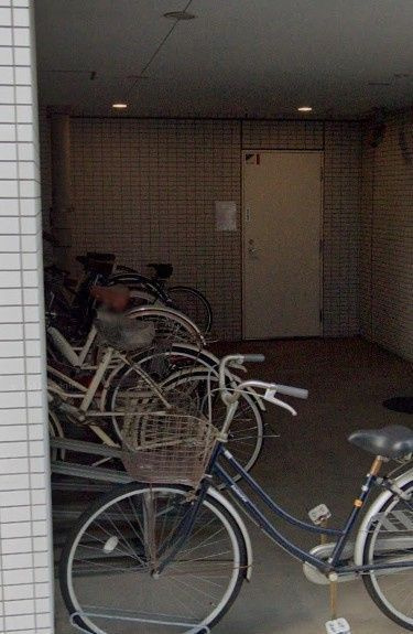 グランヴァン住吉駅前の駐車場|駐輪場