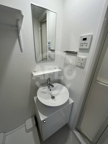 エスリード弁天町クレールの独立洗面台|エスリード弁天町クレール　独立洗面台