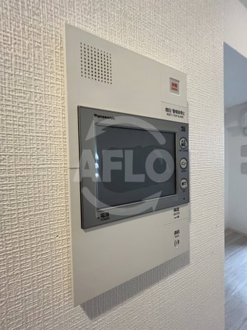 エスリード弁天町クレールのセキュリティ|エスリード弁天町クレール　テレビ付きモニターホン