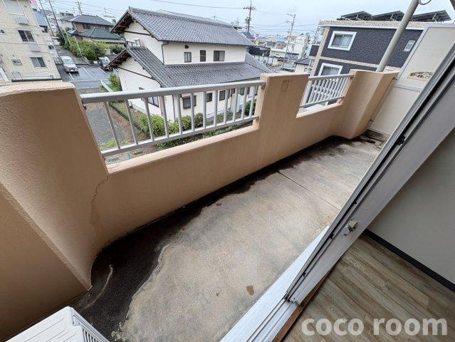 グリーンカネコ のバルコニー