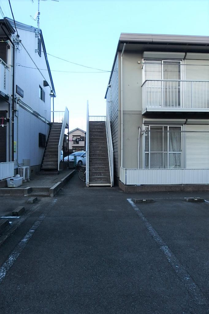 ハイツ壱番館の駐車場