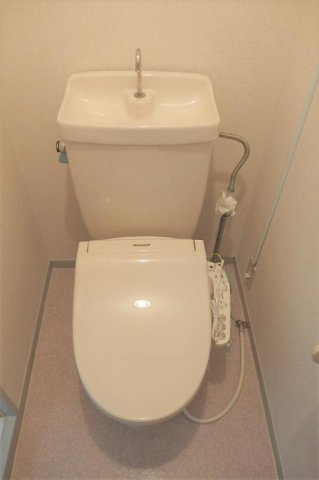 ハイツ壱番館のトイレ