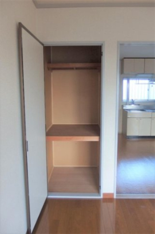 ハイツ壱番館の収納