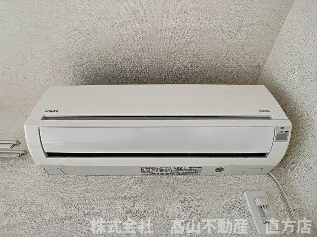 直方市大字感田のアパートの設備