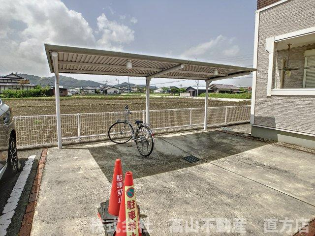 直方市大字感田のアパートのその他共用部分
