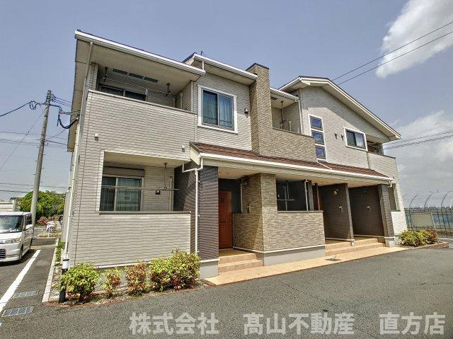 直方市大字感田のアパート