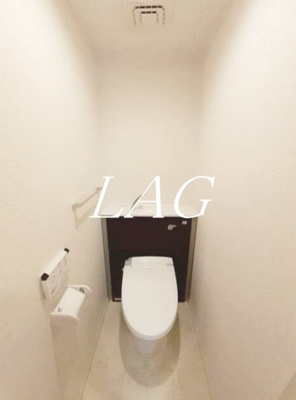 【トイレ】 | イル・グリシーヌ目黒 | トイレです。