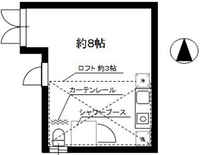 ヴィクトワール千住の間取り