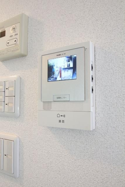 ヴィクトワール千住のセキュリティ