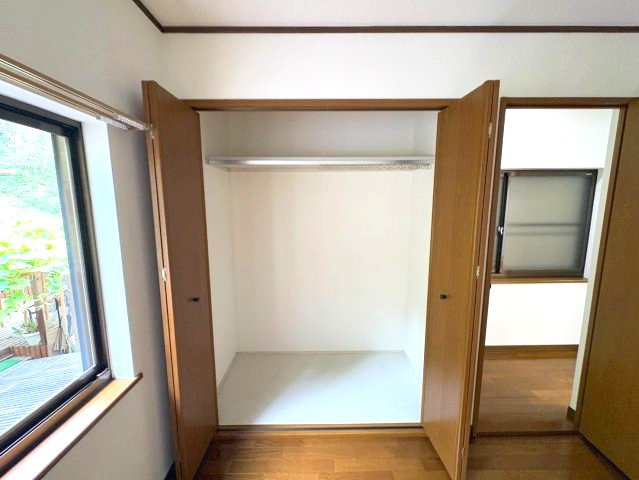 河内長野市小山田町の一戸建ての収納