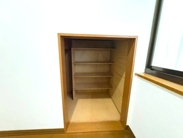 河内長野市小山田町の一戸建ての収納