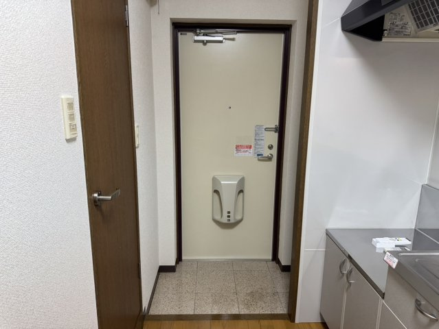 ラピスグラン の玄関
