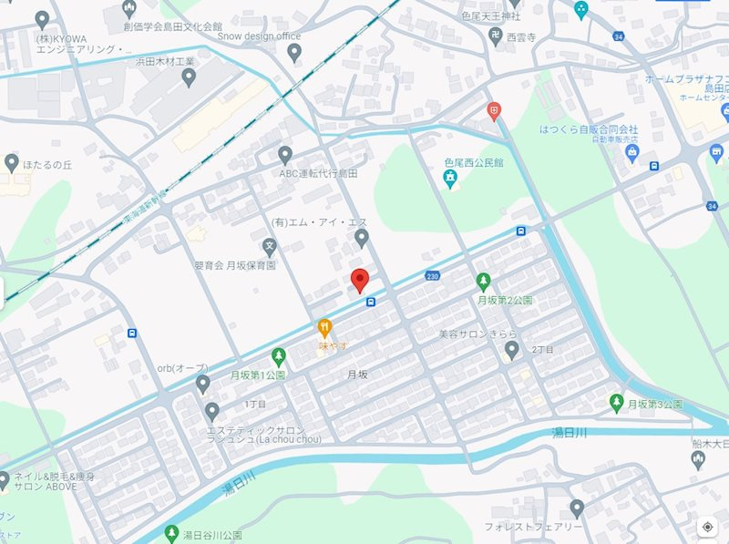ラピスグラン の地図