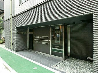 スカイコート板橋本町Ⅱのエントランス