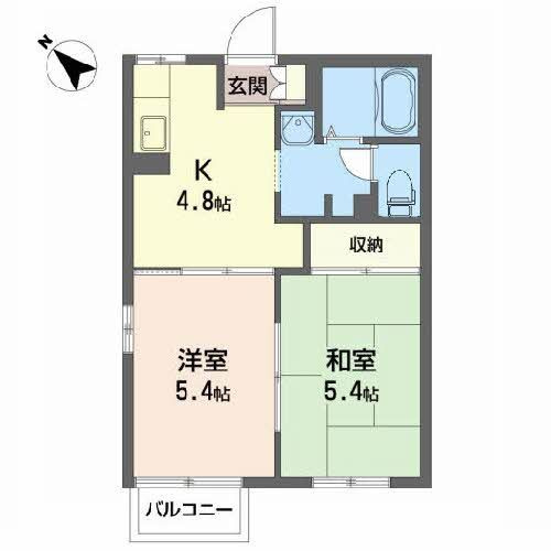 ディアスＺＥＮ Ｃの間取り