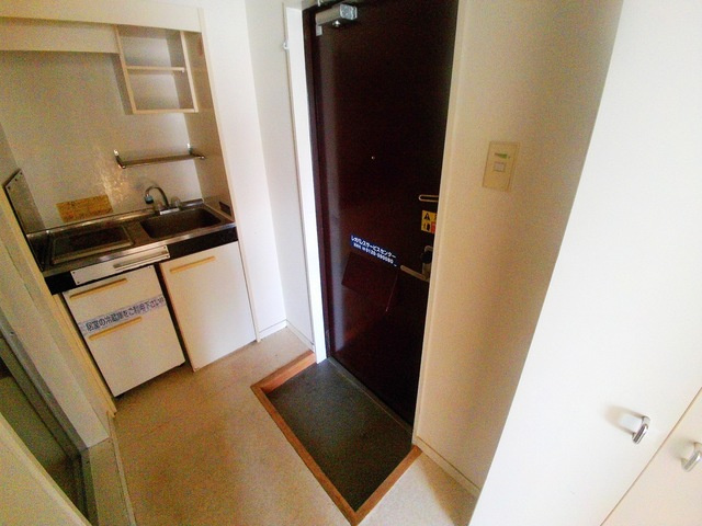 セントレジス王子公園の玄関