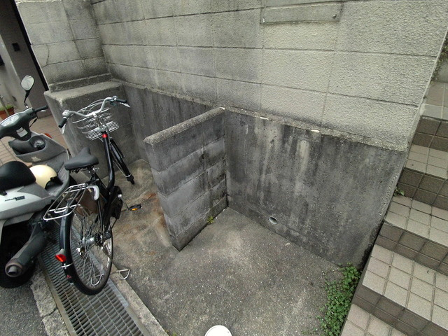 セントレジス王子公園のその他共用部分|駐輪場