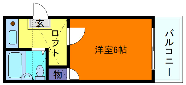 セントレジス王子公園の間取り