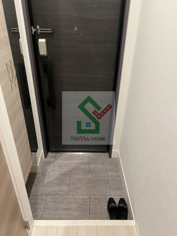 ウィングランデの玄関