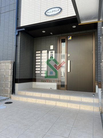ウィングランデのエントランス