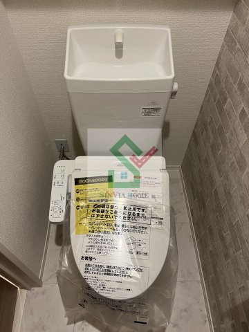 ウィングランデのトイレ