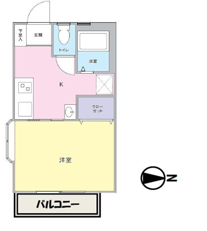 ラベンダーコート の間取り