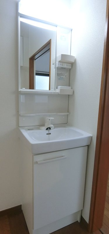 ラベンダーコート の洗面所