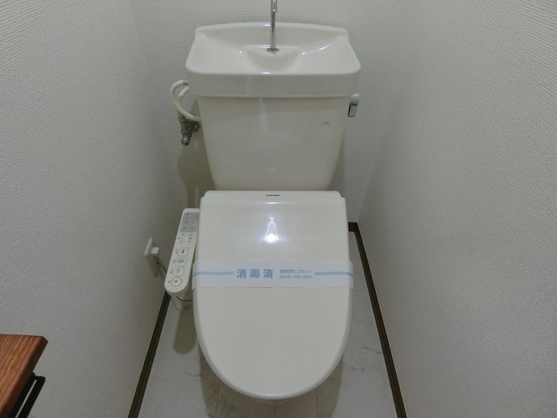 ラベンダーコート のトイレ