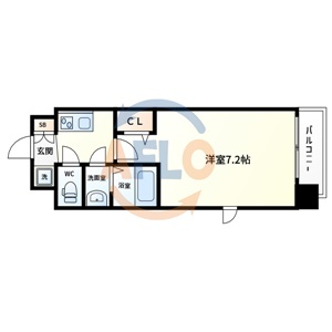 フォーリアライズ城東ファインの間取り|フォーリアライズ城東ファイン　間取り