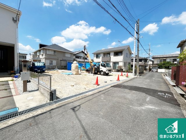 ●5(土)6(日)現地説明会！　橿原市新口町　第1期　新築一戸建ての外観|住宅ローンアドバイザーがお客様にピッタリの住宅ローンをご提案致します。安心してご相談ください！