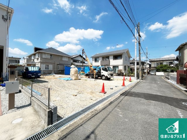 ●5(土)6(日)現地説明会！　橿原市新口町　第1期　新築一戸建ての外観|是非一度お問合せ下さい。お待ちしております。