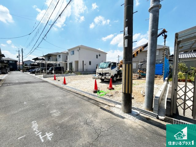 ●5(土)6(日)現地説明会！　橿原市新口町　第1期　新築一戸建ての外観|どんな些細な事でもご相談ください。
