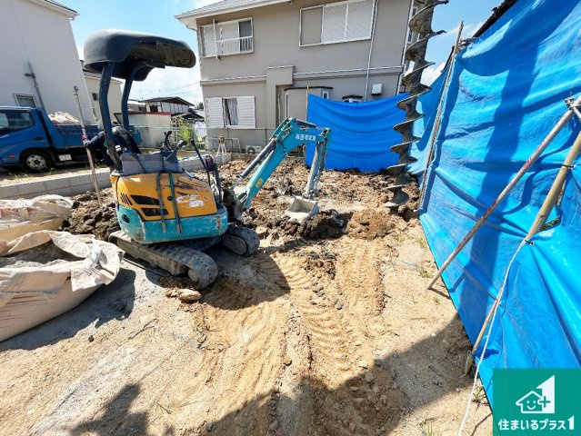 ●5(土)6(日)現地説明会！　橿原市新口町　第1期　新築一戸建ての外観|お近くの同じ売主さんが建築したお家をご案内致します。実際に使われている設備をご覧ください。