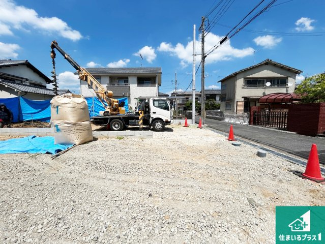 ●5(土)6(日)現地説明会！　橿原市新口町　第1期　新築一戸建ての外観|ご案内の際は現地集合はもちろん、ご自宅の送迎や最寄りの駅迄のお迎え等お気軽にご相談ください。