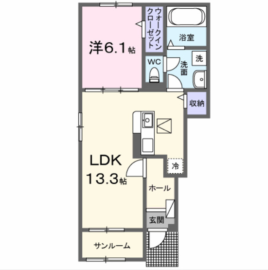 【間取り】 | レプリュームドゥ