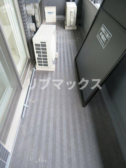 【バルコニー】ガーラ・ステーション横浜三ツ沢 