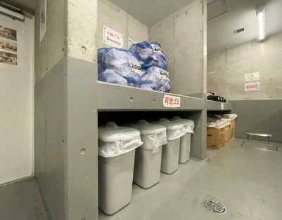 パークホームズセントラルシティ中央区湊のその他共用部分