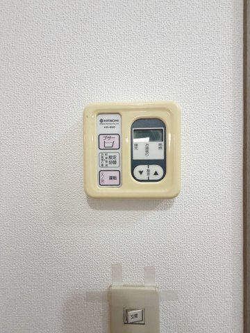 ハイツライラックの洗面所