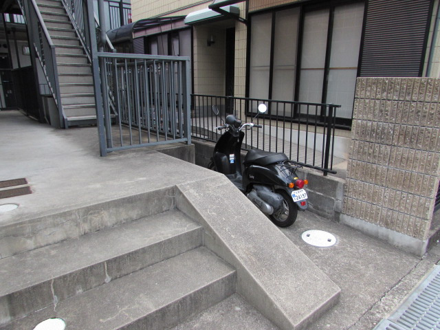 ハイツライラックのその他共用部分