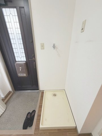 ハイツライラックの洗面所