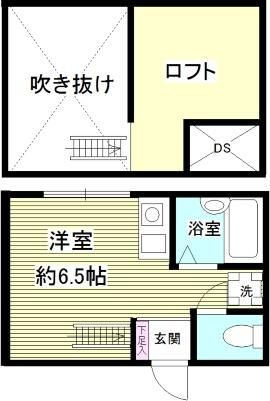 メゾン・ド・フォルテの間取り
