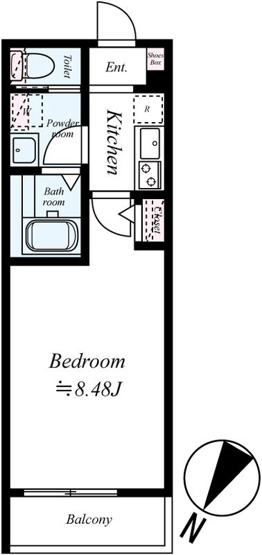 【間取り】 | GRADUS相武台前4(グラドゥスソウブダイマエⅣ)