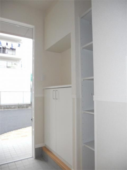 【玄関】 | シャルマン東林間