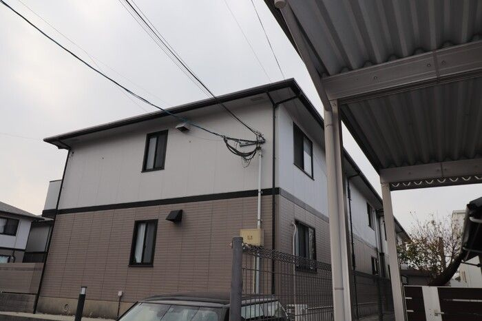 パークサイドヴィラ　E棟の外観