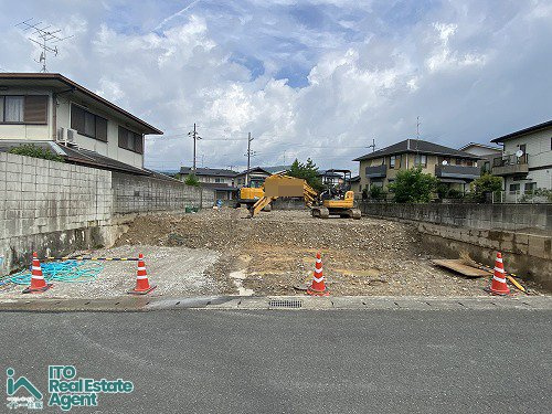 岩倉中町 土地